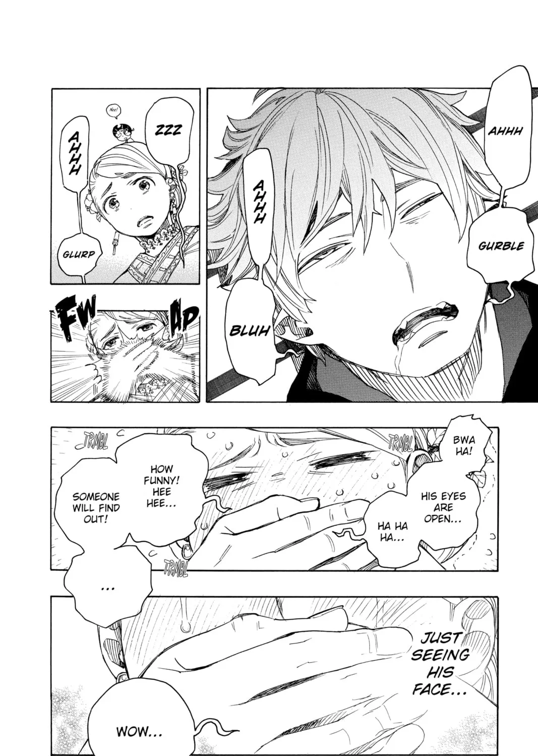 Read Blue Exorcist chapter 114 image 26 on Lezhin
