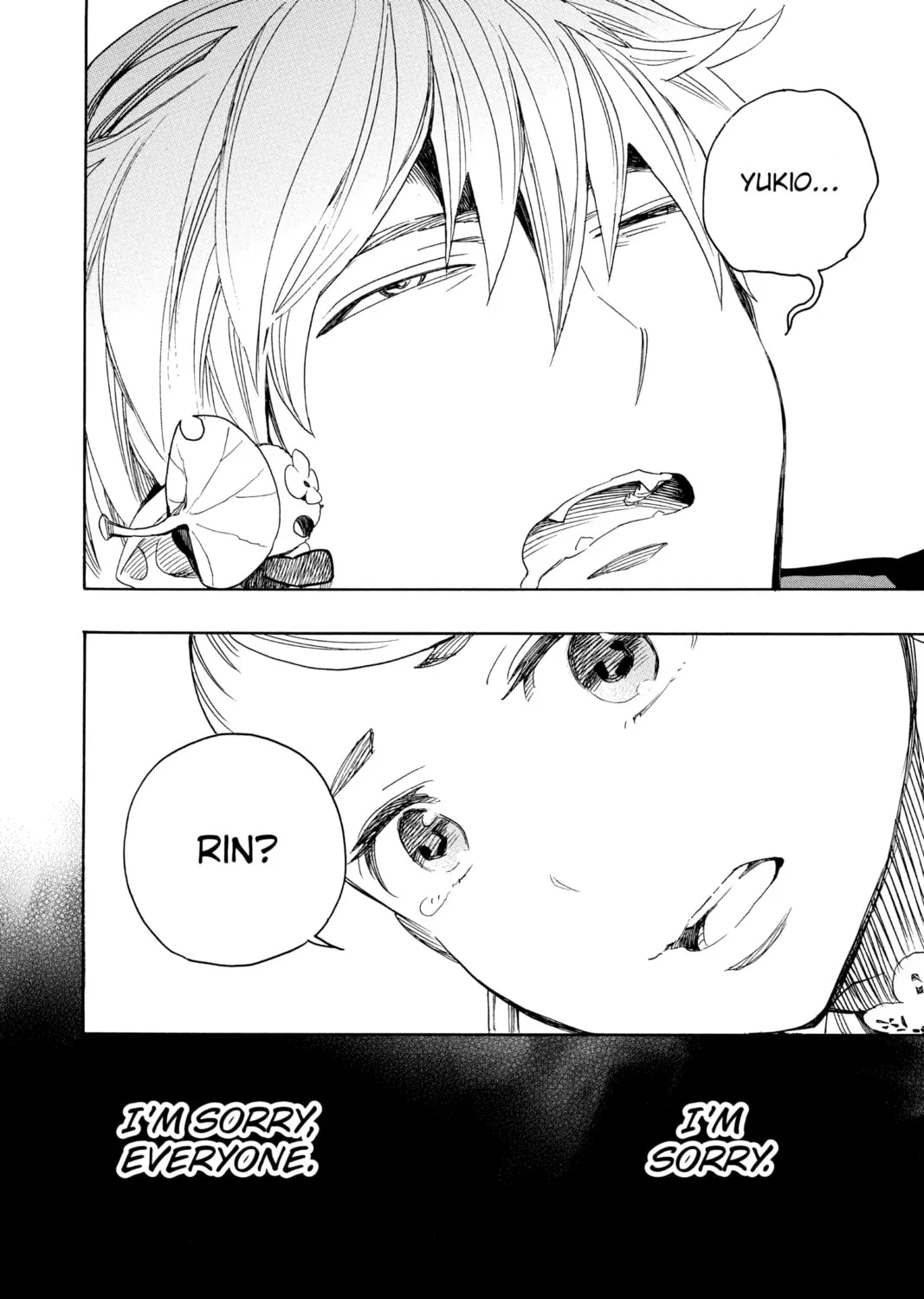Read Blue Exorcist chapter 114 image 30 on Lezhin