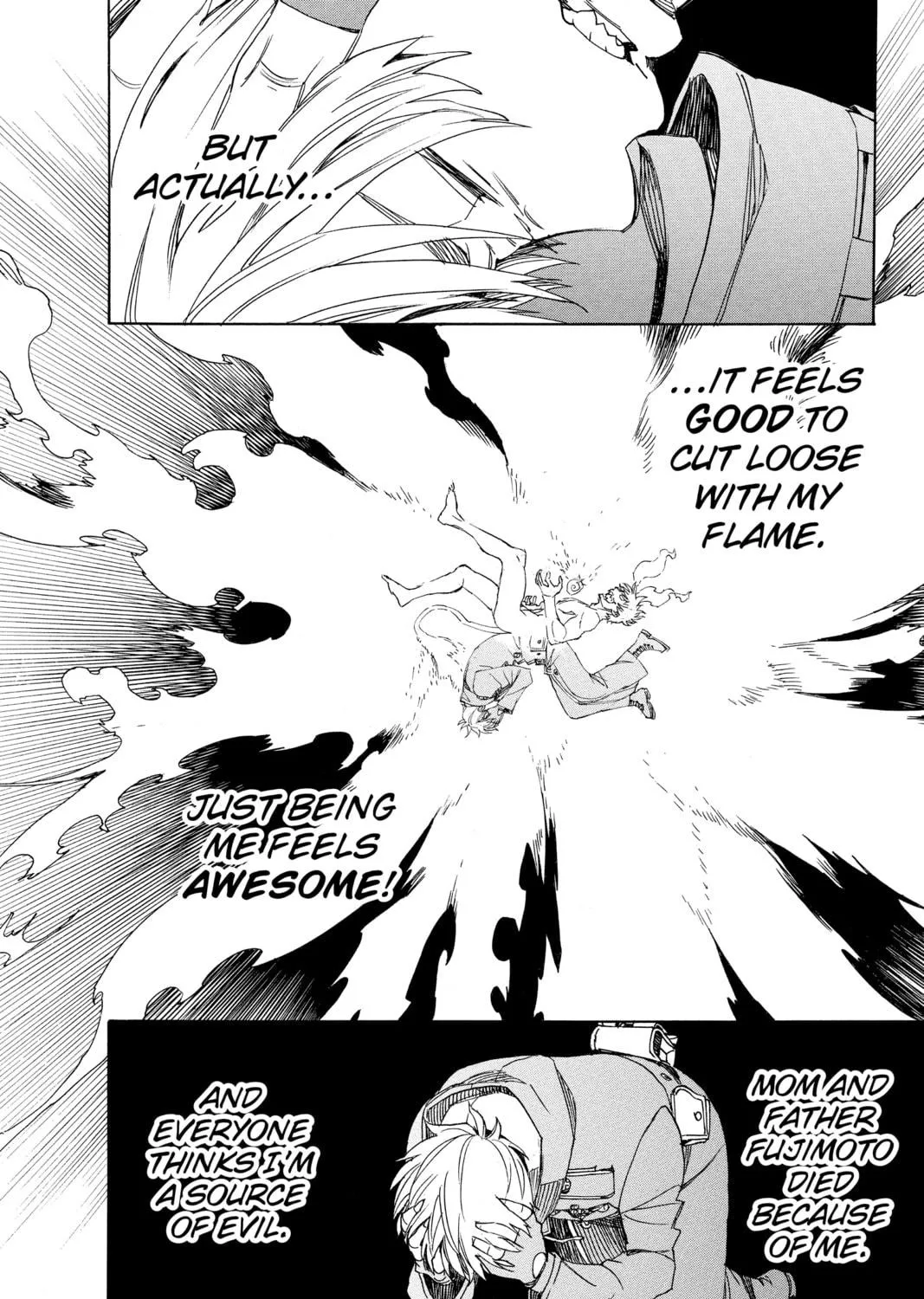 Read Blue Exorcist chapter 114 image 34 on Lezhin