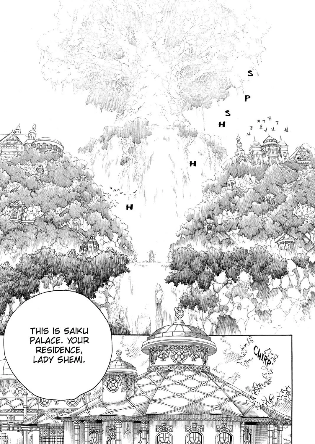 Read Blue Exorcist chapter 114 image 4 on Lezhin
