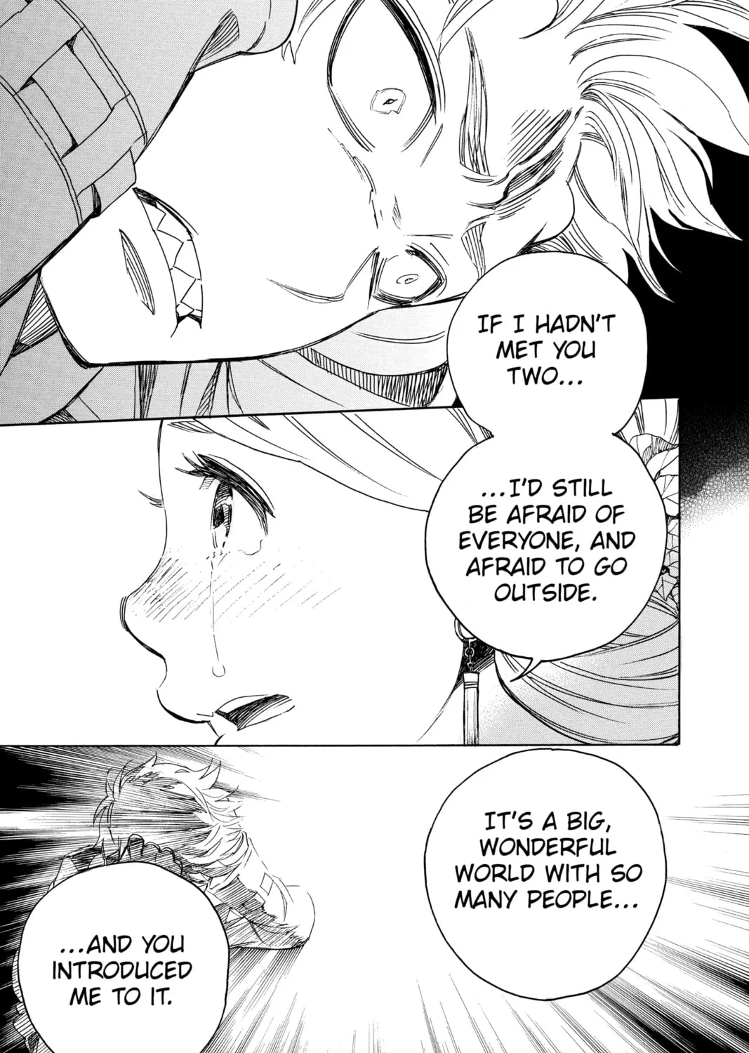 Read Blue Exorcist chapter 114 image 44 on Lezhin