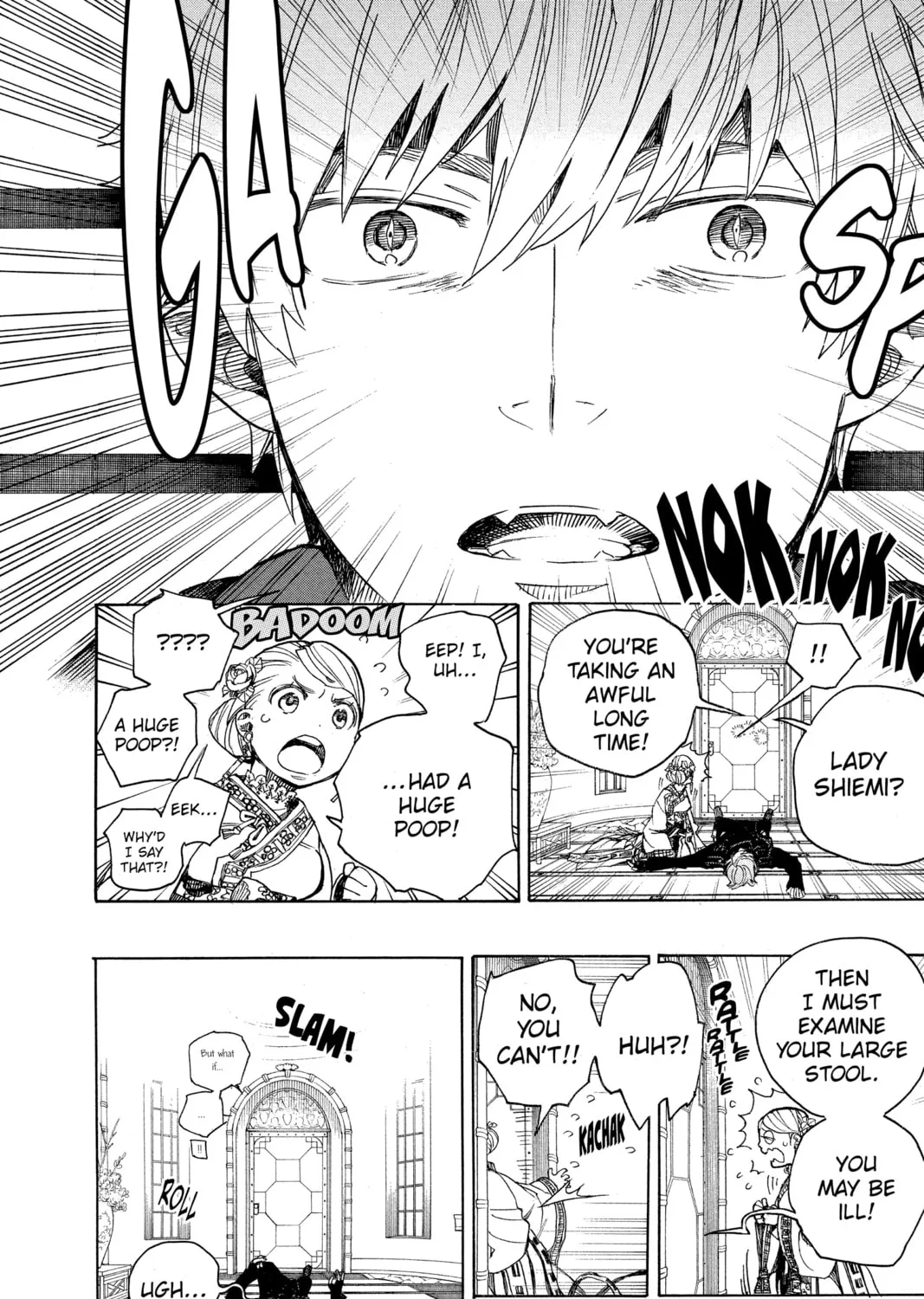 Read Blue Exorcist chapter 114 image 50 on Lezhin