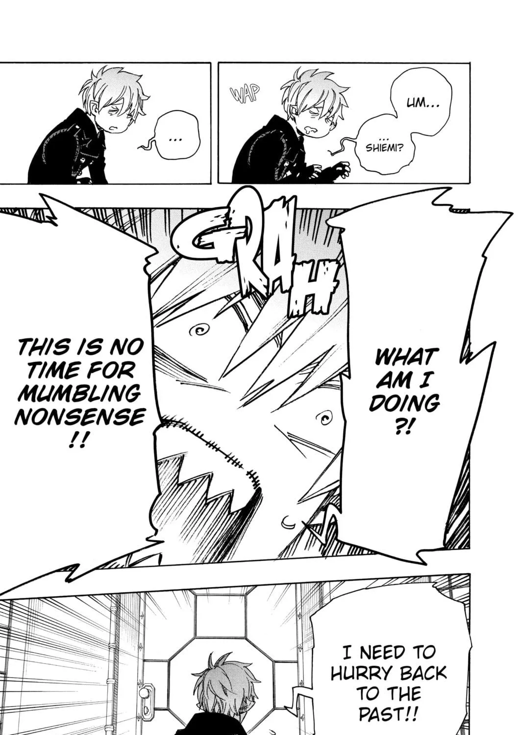 Read Blue Exorcist chapter 114 image 52 on Lezhin