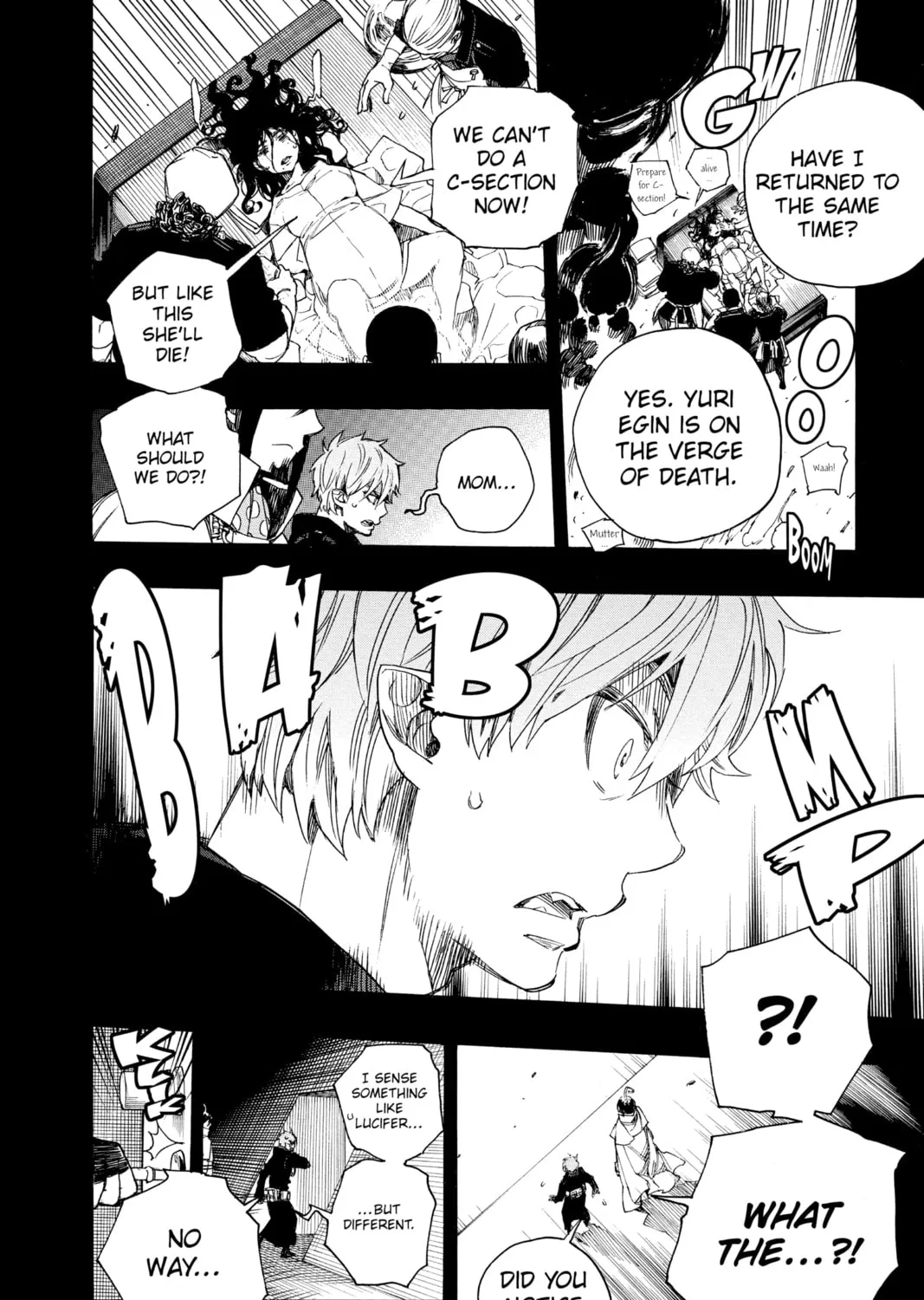 Read Blue Exorcist chapter 114 image 62 on Lezhin