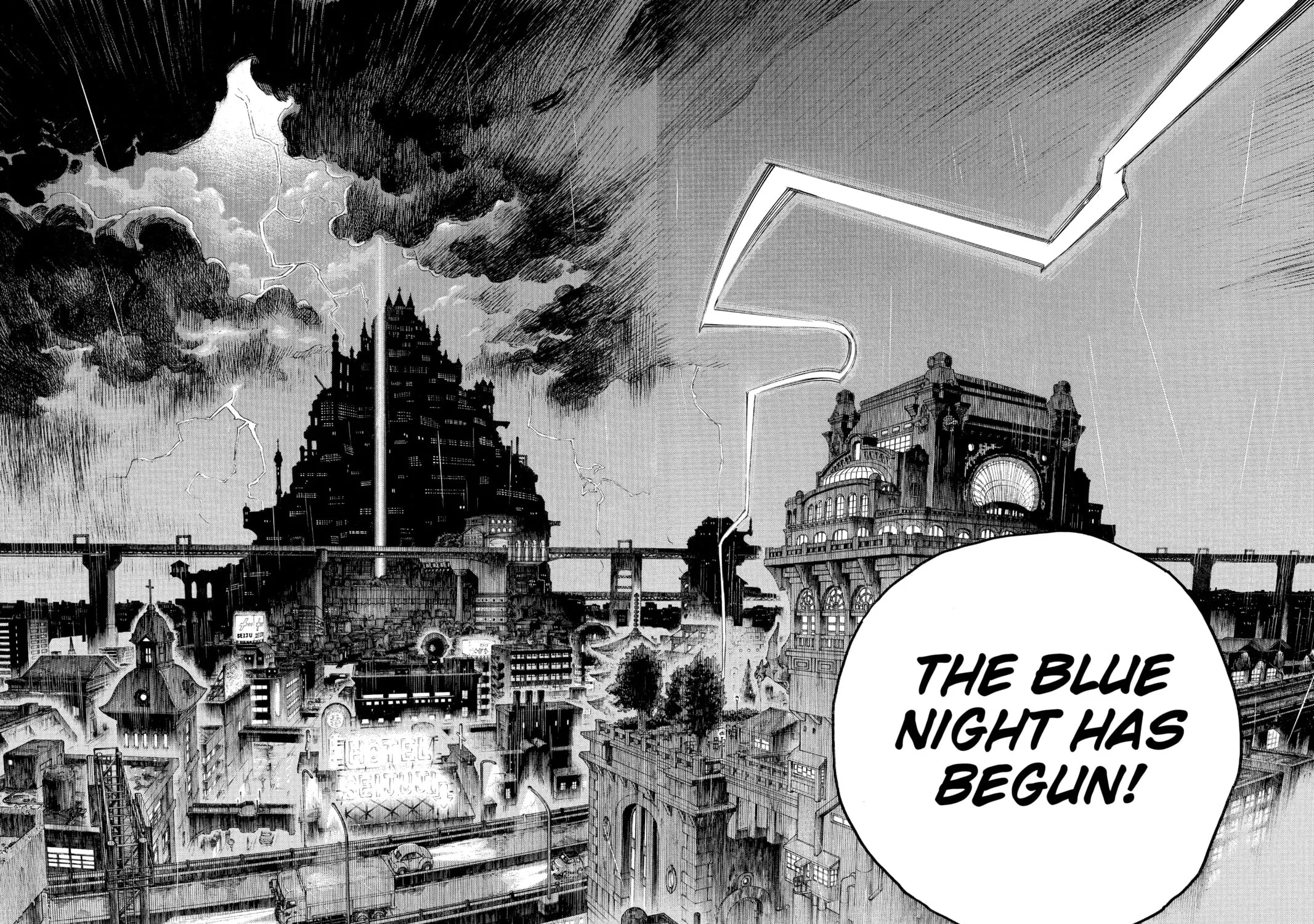 Read Blue Exorcist chapter 114 image 70 on Lezhin