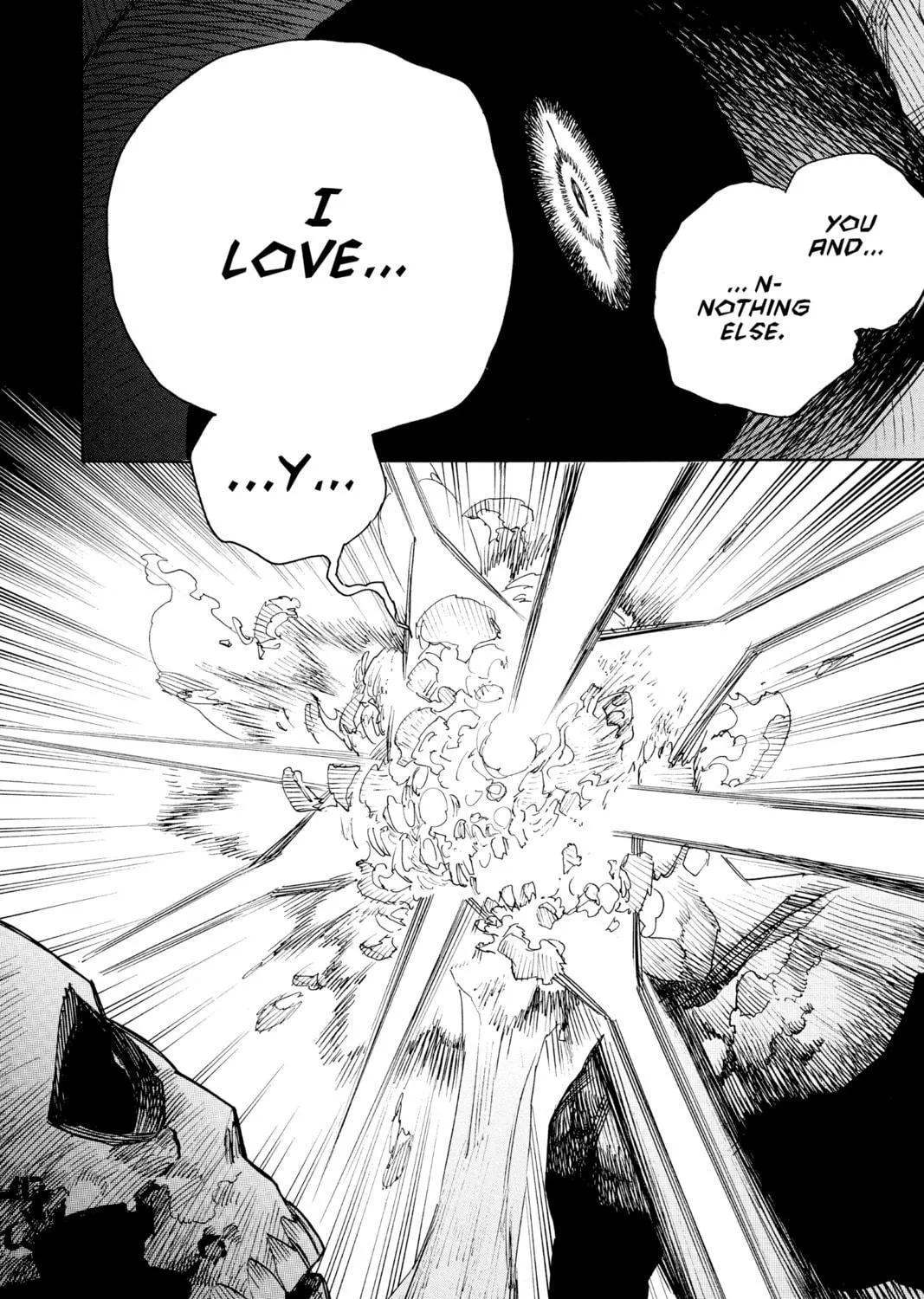 Read Blue Exorcist chapter 115 image 10 on Lezhin