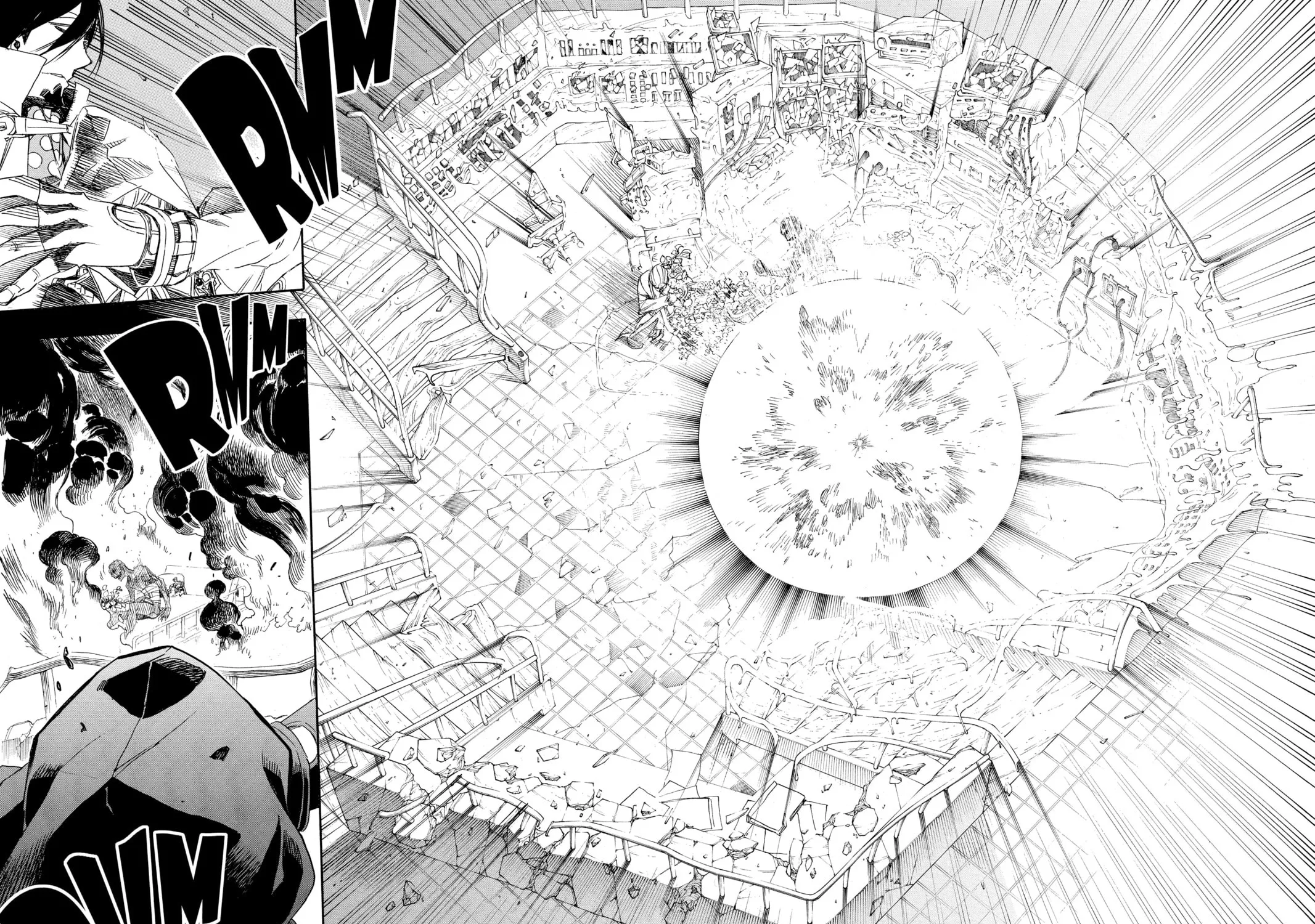Read Blue Exorcist chapter 115 image 18 on Lezhin
