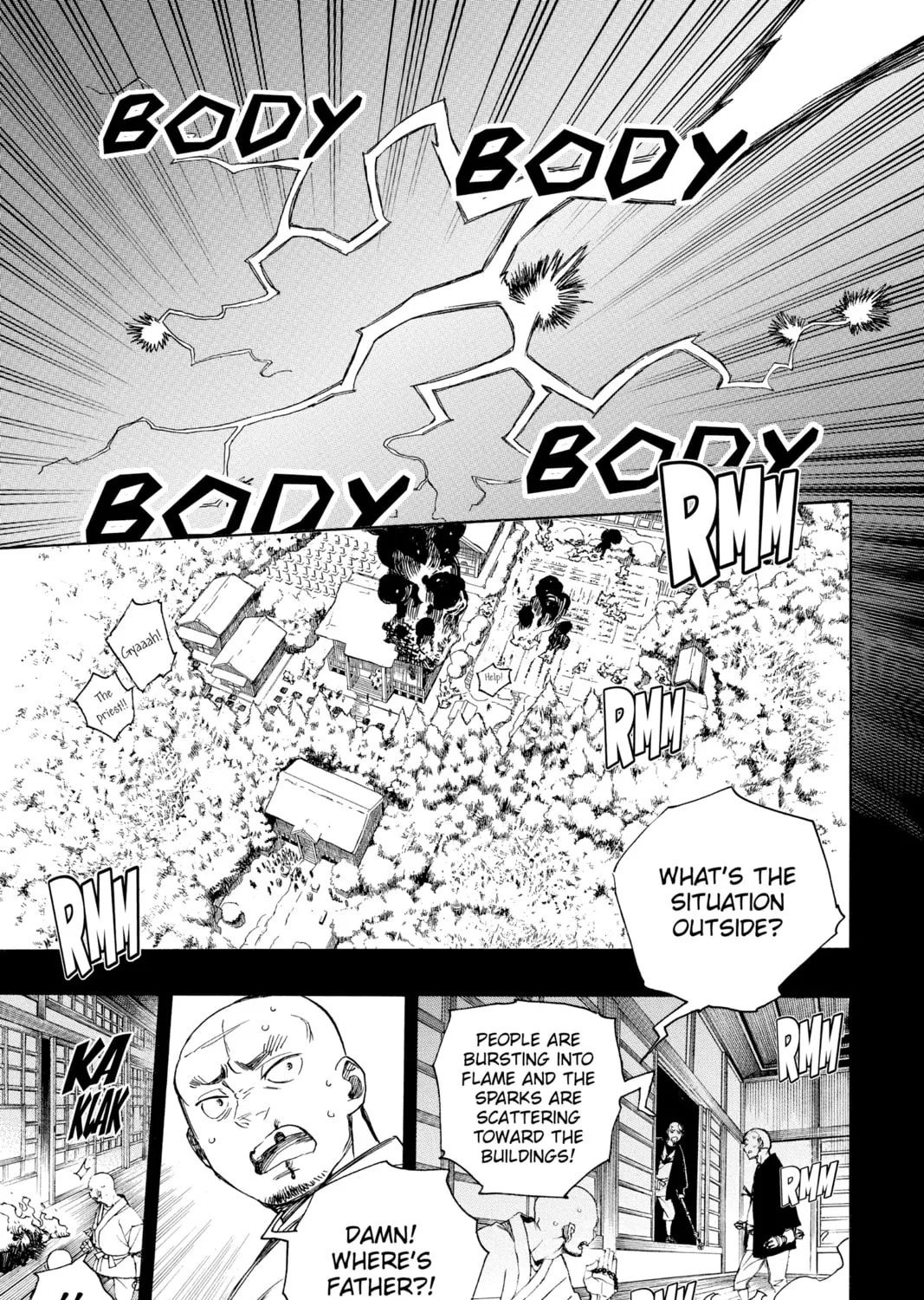 Read Blue Exorcist chapter 115 image 30 on Lezhin