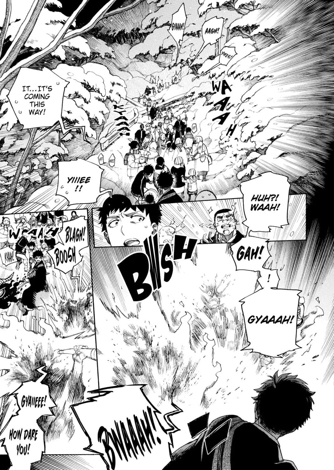 Read Blue Exorcist chapter 115 image 42 on Lezhin