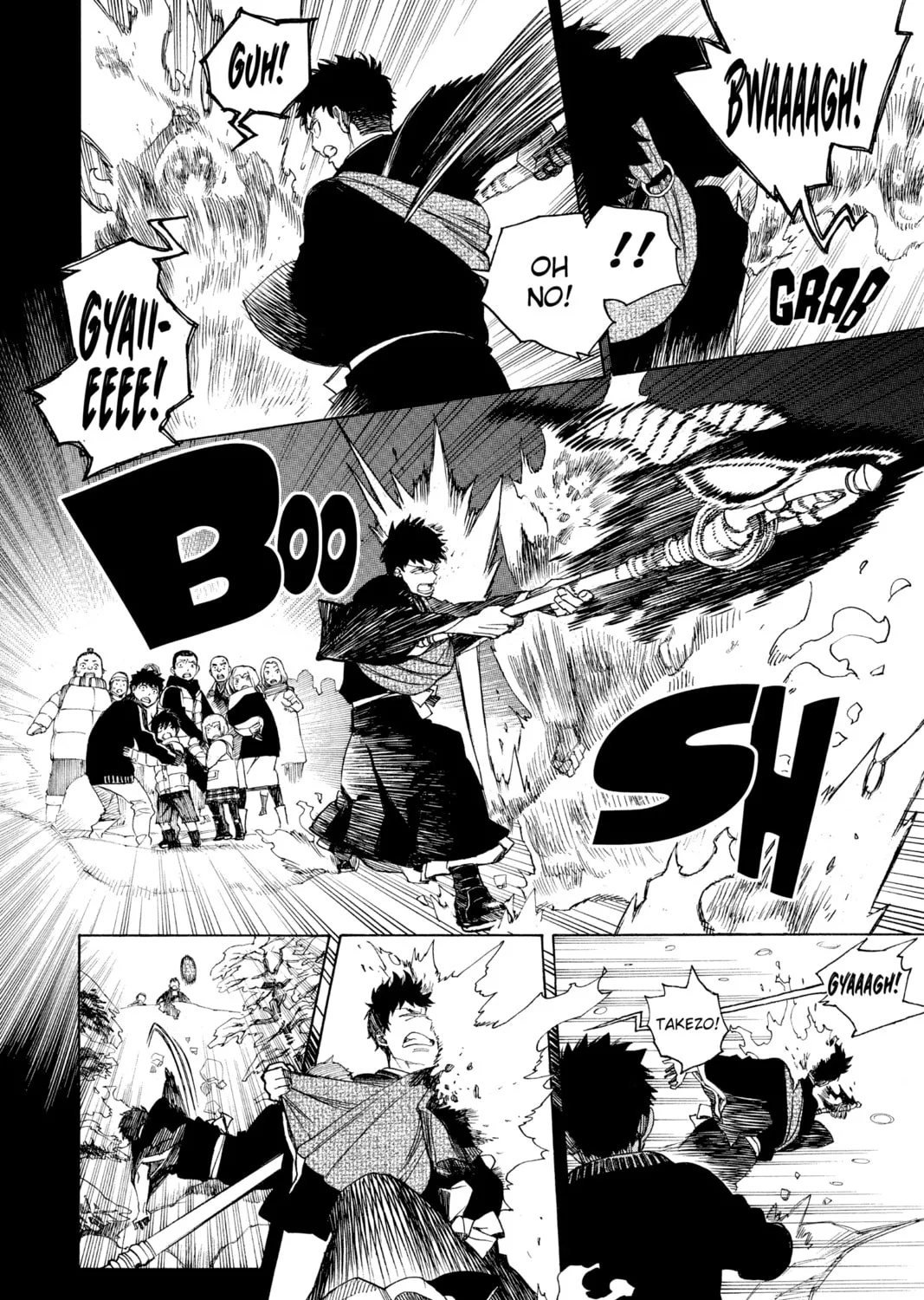 Read Blue Exorcist chapter 115 image 44 on Lezhin