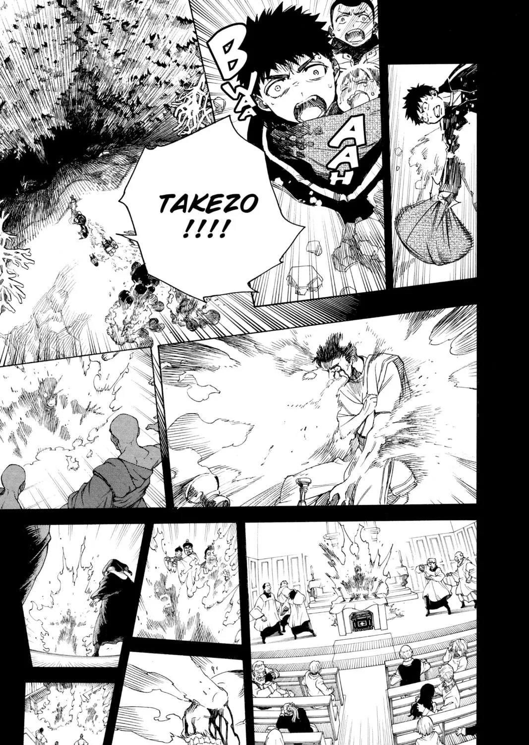 Read Blue Exorcist chapter 115 image 46 on Lezhin
