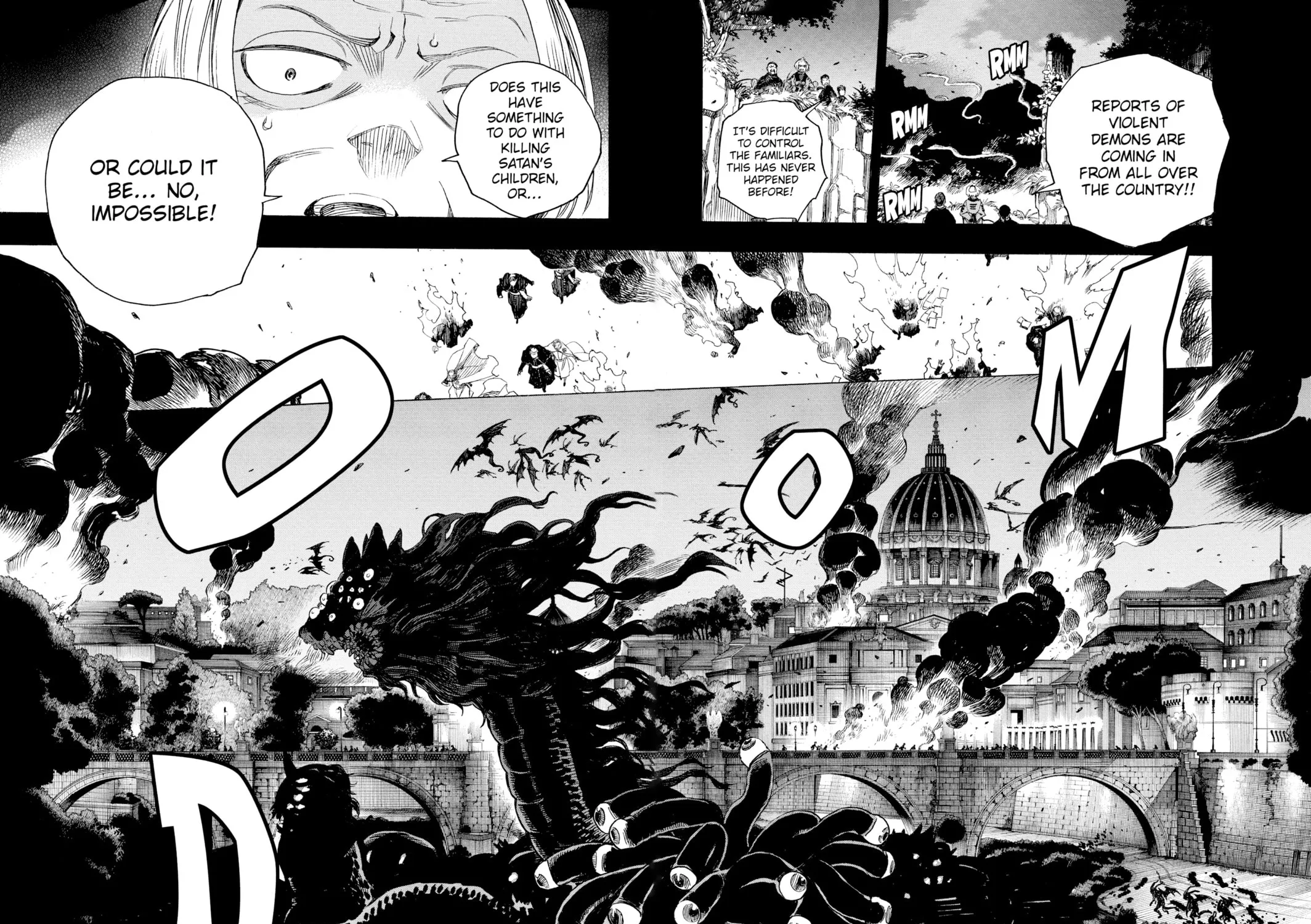 Read Blue Exorcist chapter 115 image 48 on Lezhin