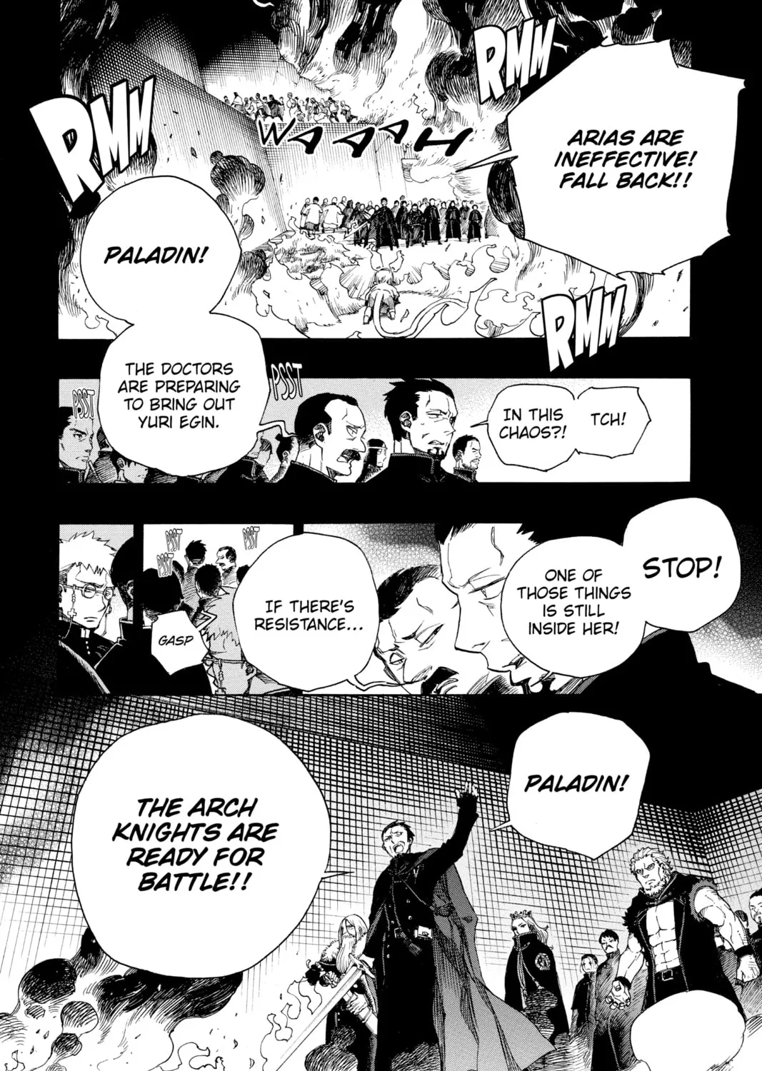 Read Blue Exorcist chapter 115 image 54 on Lezhin