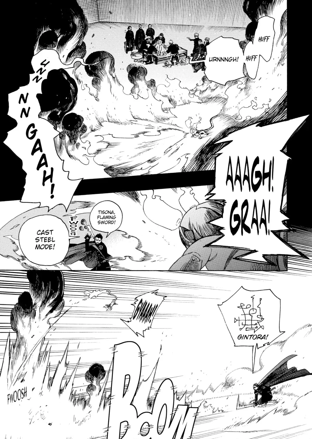 Read Blue Exorcist chapter 115 image 60 on Lezhin