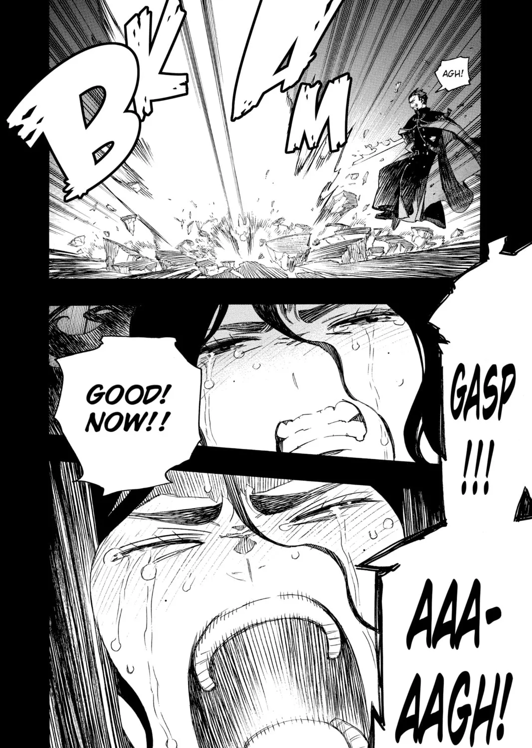 Read Blue Exorcist chapter 115 image 62 on Lezhin