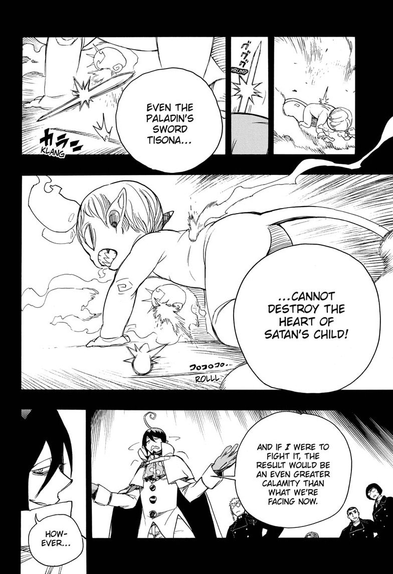 Read Blue Exorcist chapter 116.1 image 1 on Lezhin