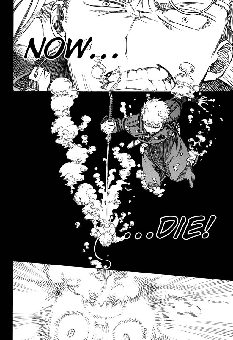 Read Blue Exorcist chapter 116.1 image 10 on Lezhin