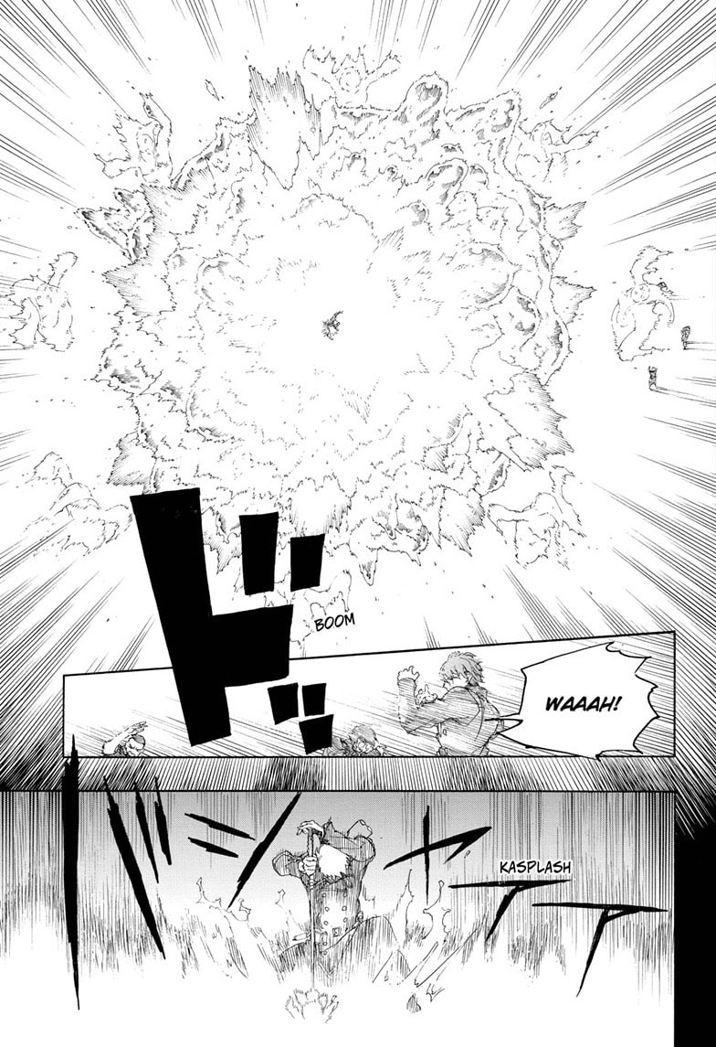 Read Blue Exorcist chapter 116.1 image 11 on Lezhin