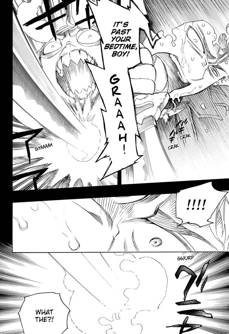Read Blue Exorcist chapter 116.1 image 12 on Lezhin
