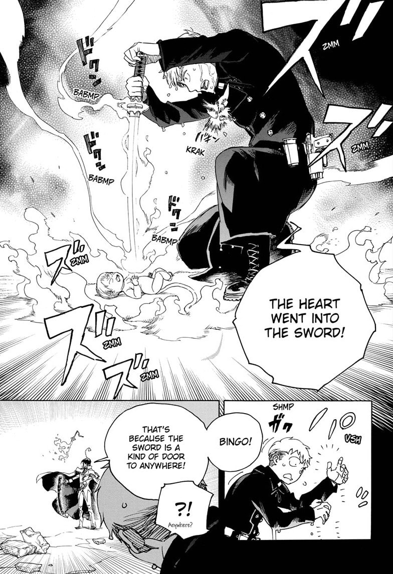 Read Blue Exorcist chapter 116.1 image 13 on Lezhin