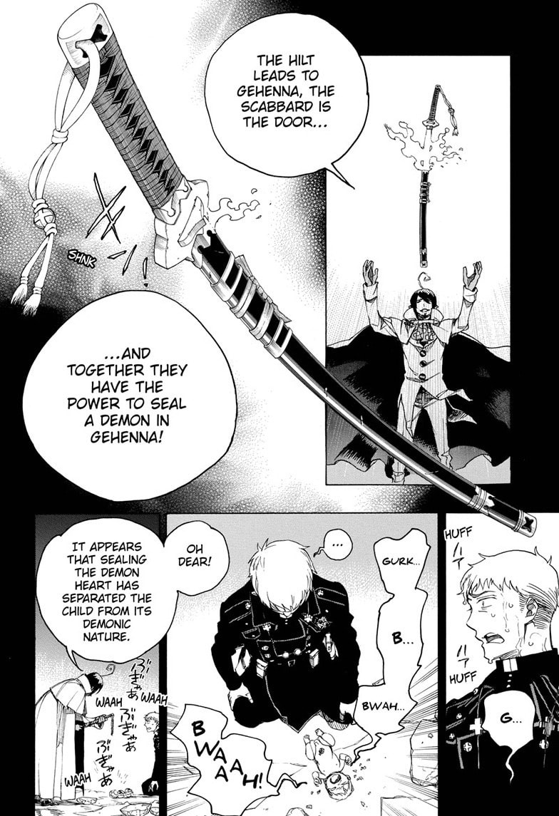 Read Blue Exorcist chapter 116.1 image 14 on Lezhin