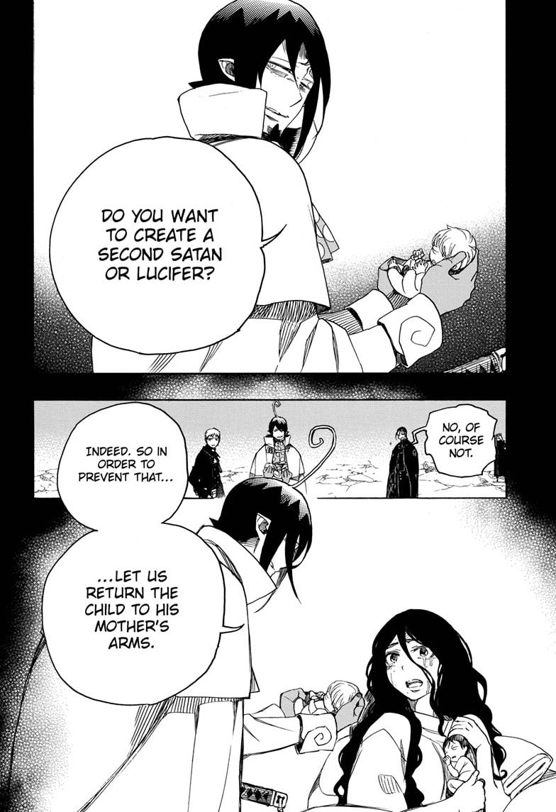 Read Blue Exorcist chapter 116.1 image 16 on Lezhin