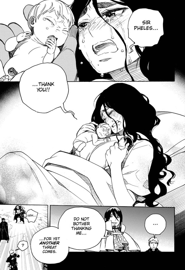 Read Blue Exorcist chapter 116.1 image 17 on Lezhin