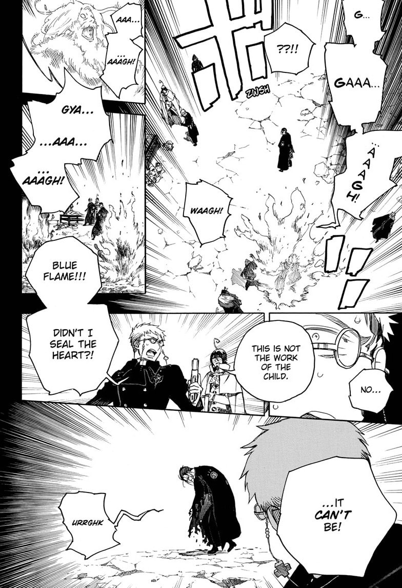 Read Blue Exorcist chapter 116.1 image 18 on Lezhin