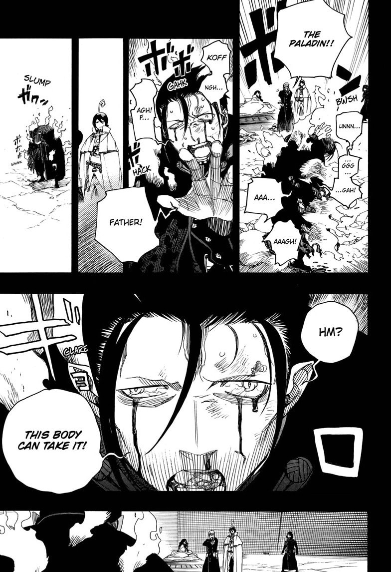 Read Blue Exorcist chapter 116.1 image 19 on Lezhin