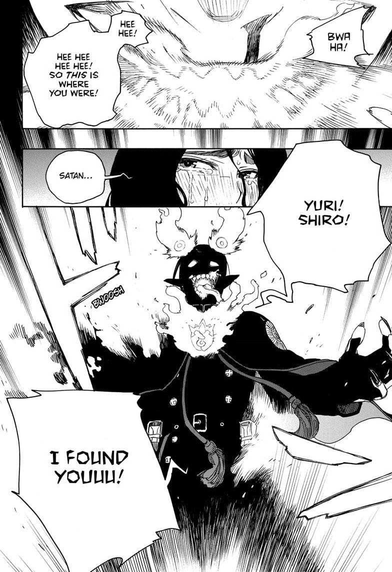 Read Blue Exorcist chapter 116.1 image 20 on Lezhin