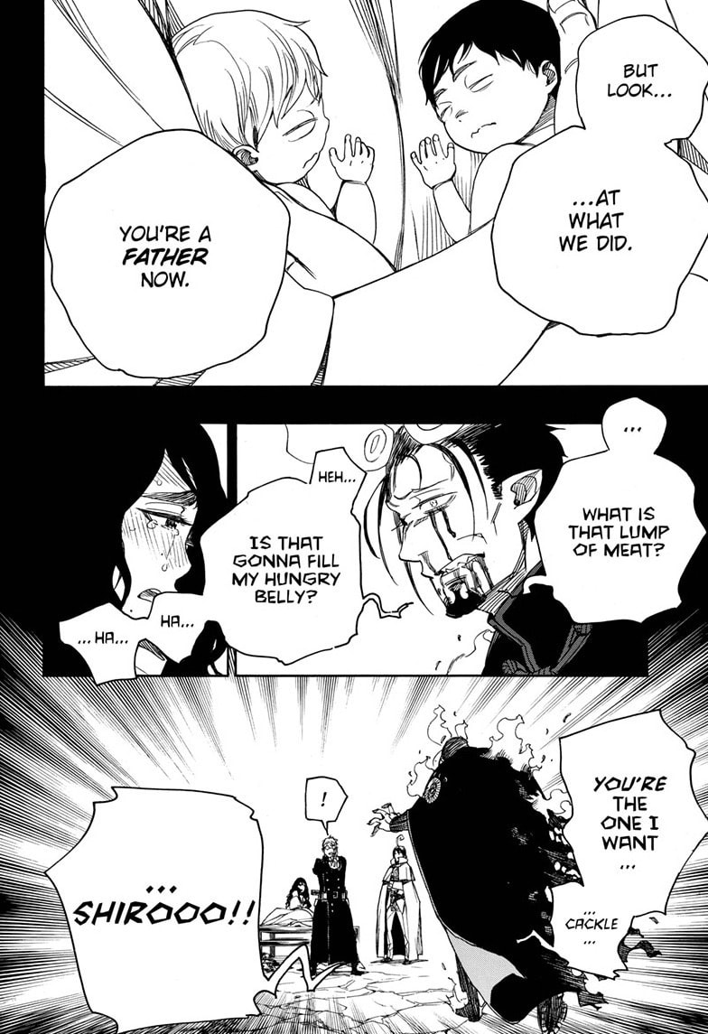Read Blue Exorcist chapter 116.1 image 22 on Lezhin