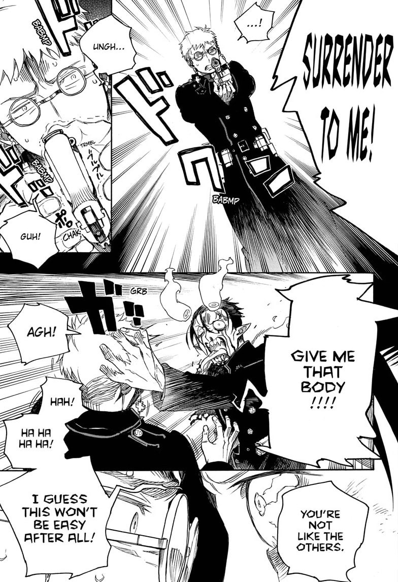 Read Blue Exorcist chapter 116.1 image 23 on Lezhin