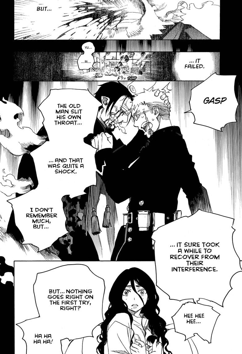 Read Blue Exorcist chapter 116.1 image 26 on Lezhin
