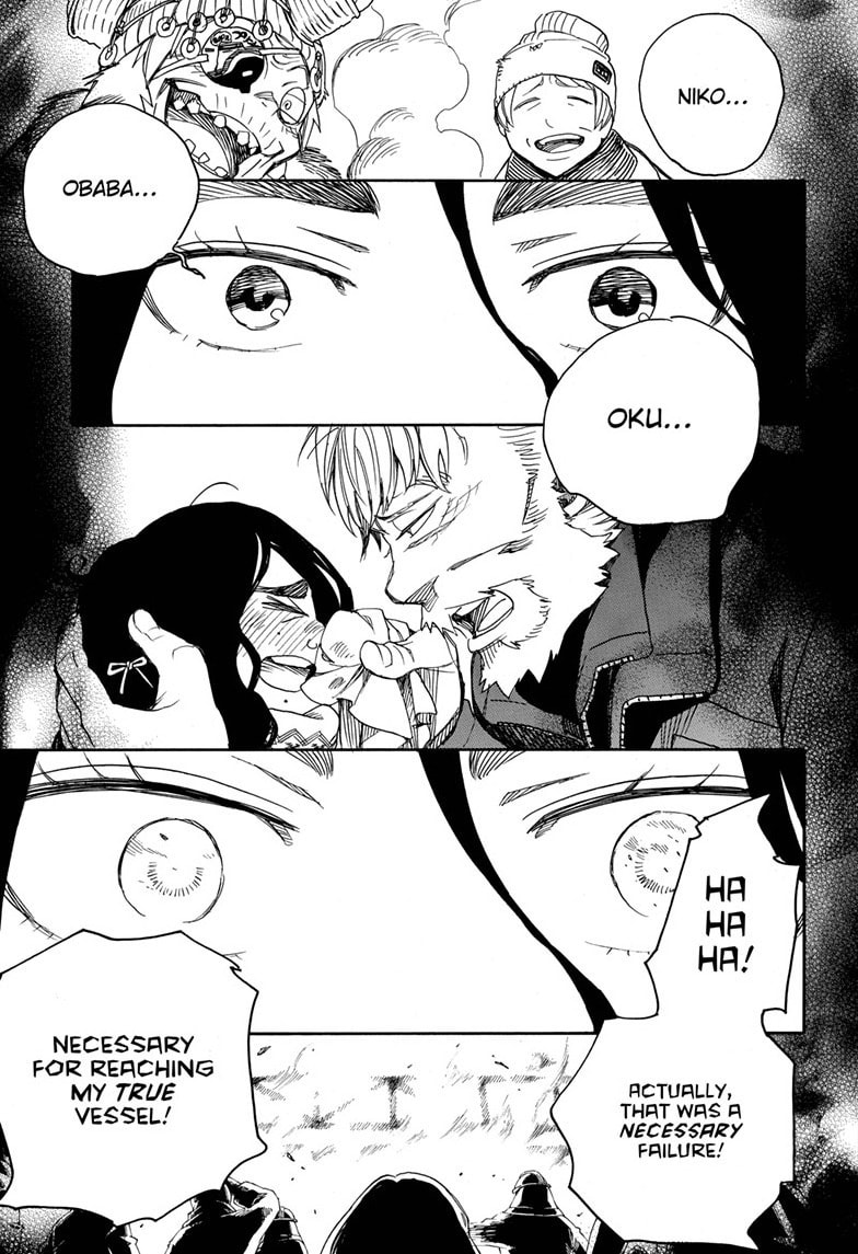 Read Blue Exorcist chapter 116.1 image 27 on Lezhin