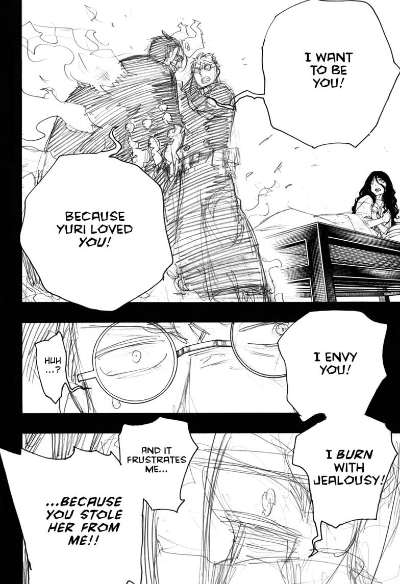 Read Blue Exorcist chapter 116.1 image 28 on Lezhin