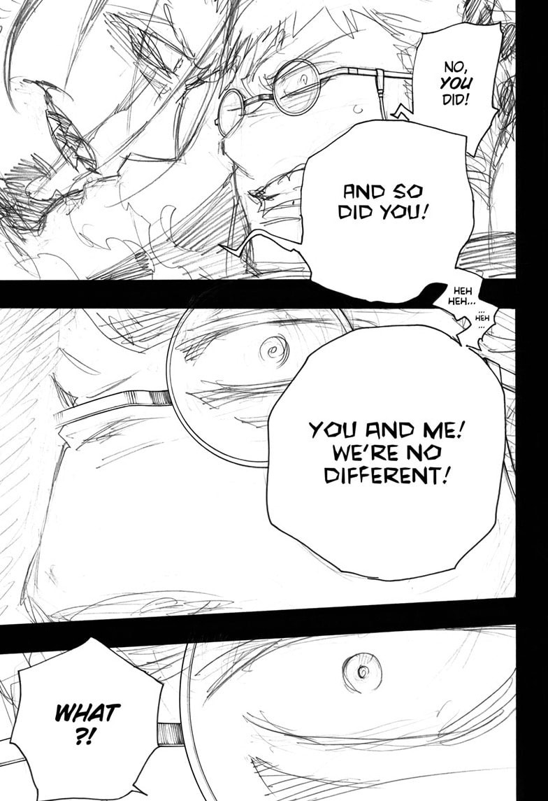 Read Blue Exorcist chapter 116.1 image 29 on Lezhin