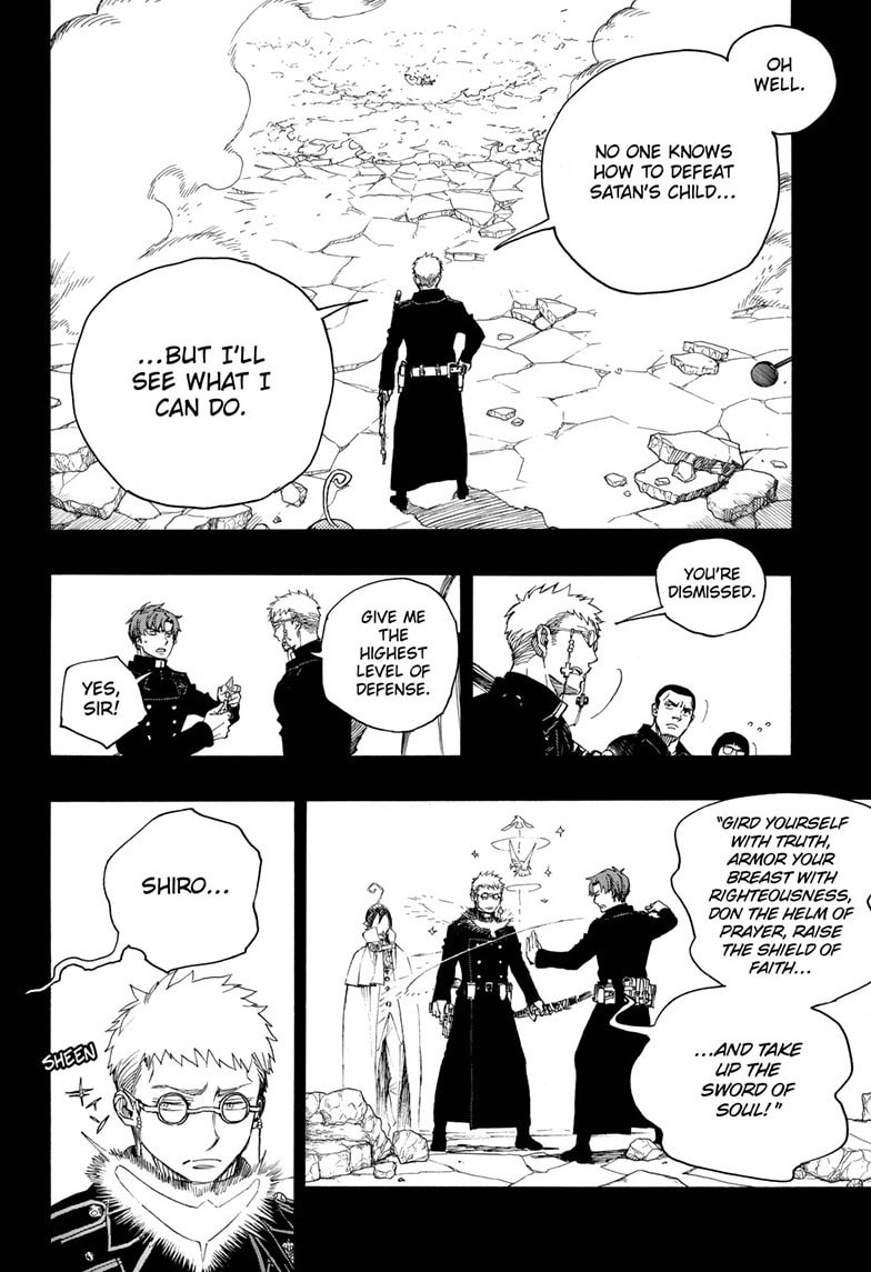 Read Blue Exorcist chapter 116.1 image 3 on Lezhin