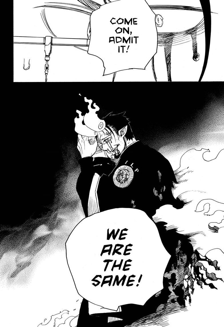 Read Blue Exorcist chapter 116.1 image 30 on Lezhin