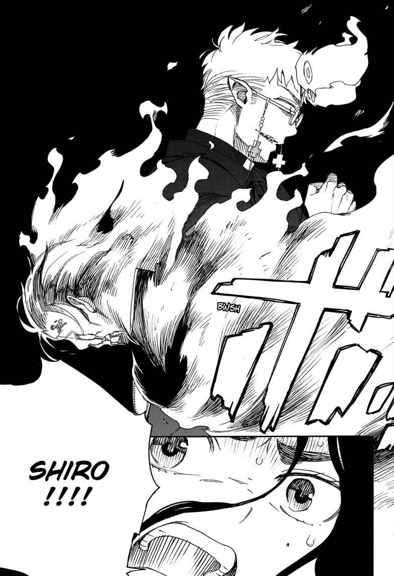 Read Blue Exorcist chapter 116.1 image 31 on Lezhin