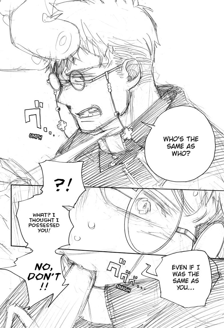 Read Blue Exorcist chapter 116.1 image 32 on Lezhin