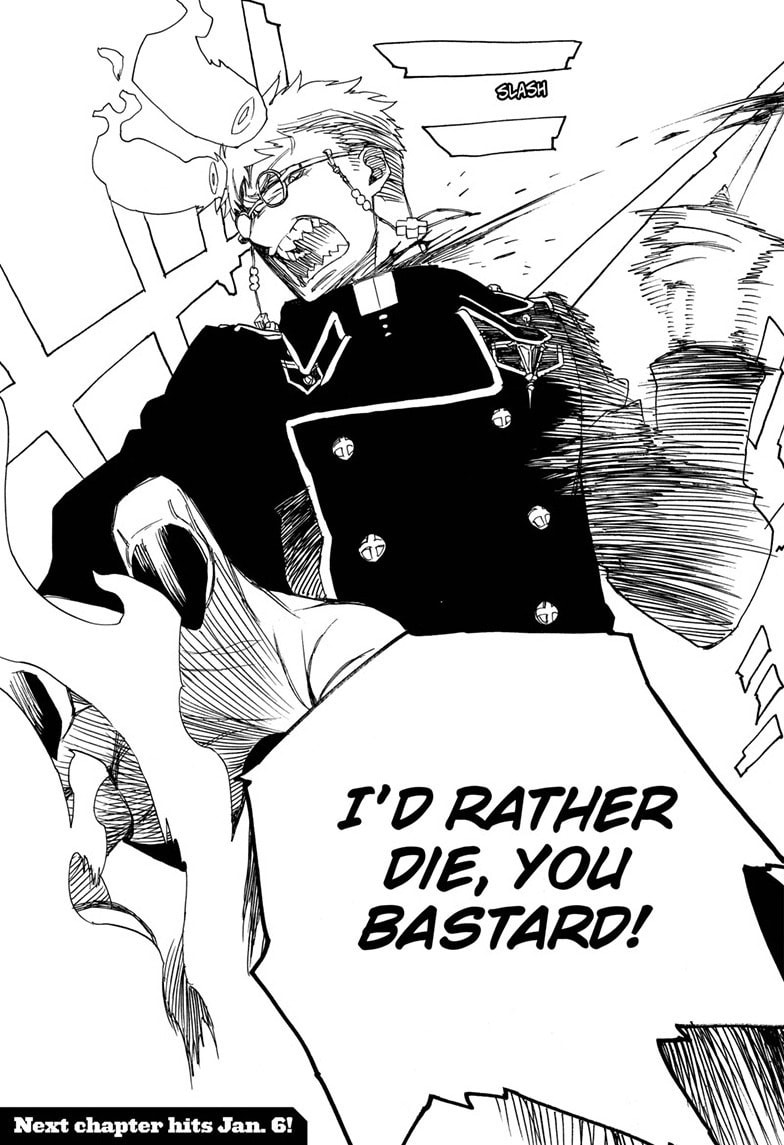 Read Blue Exorcist chapter 116.1 image 33 on Lezhin