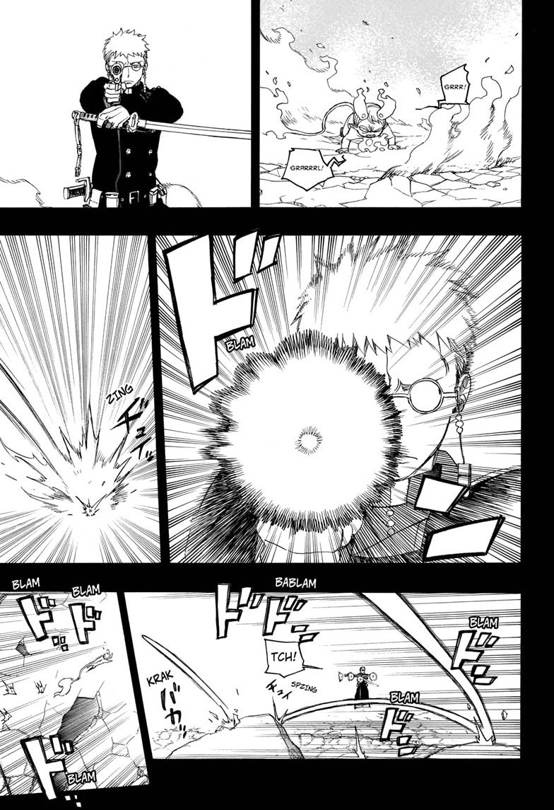 Read Blue Exorcist chapter 116.1 image 6 on Lezhin