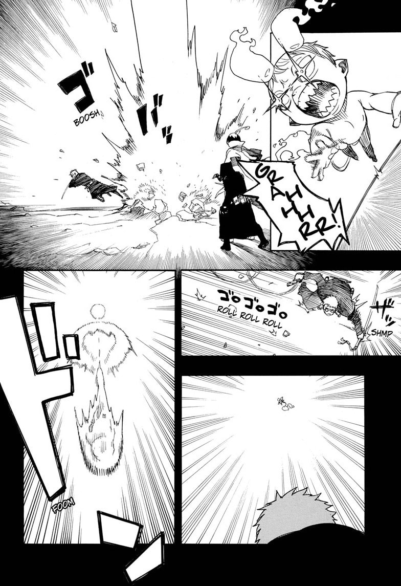 Read Blue Exorcist chapter 116.1 image 7 on Lezhin
