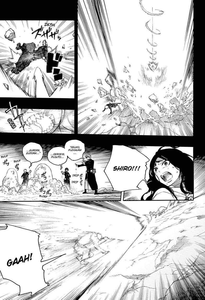 Read Blue Exorcist chapter 116.1 image 8 on Lezhin