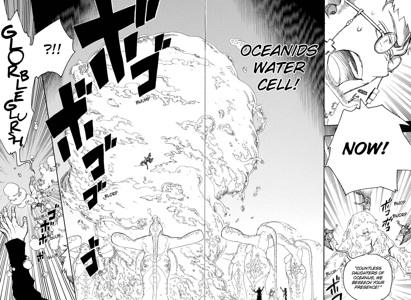 Read Blue Exorcist chapter 116.1 image 9 on Lezhin