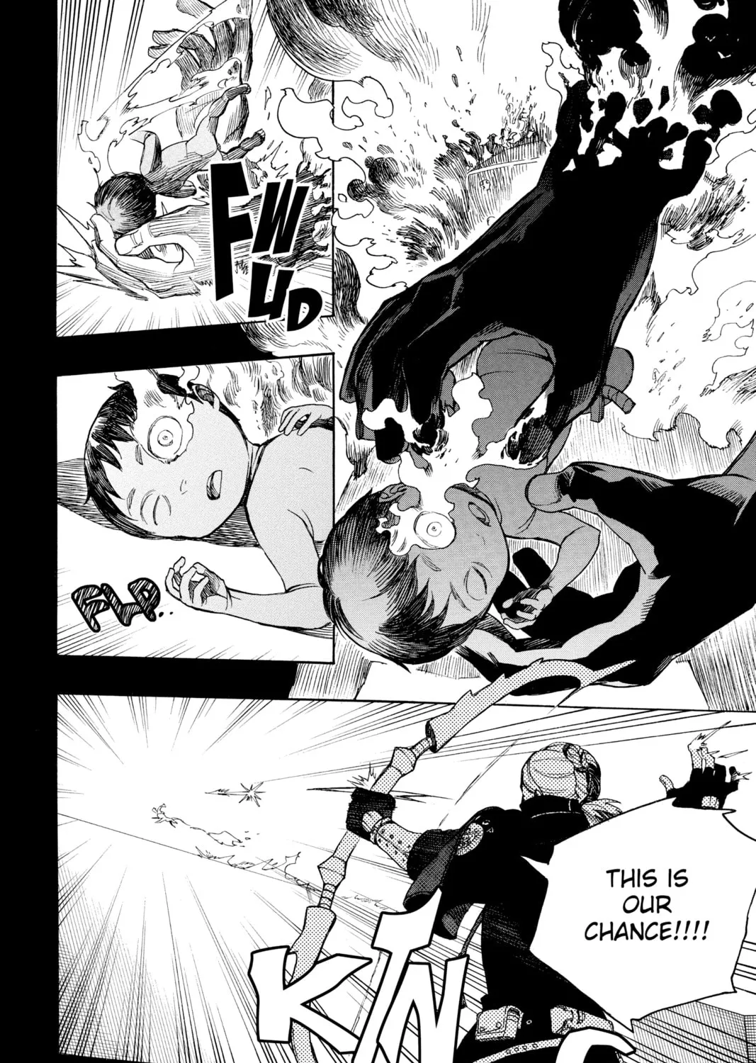 Read Blue Exorcist chapter 116 image 14 on Lezhin
