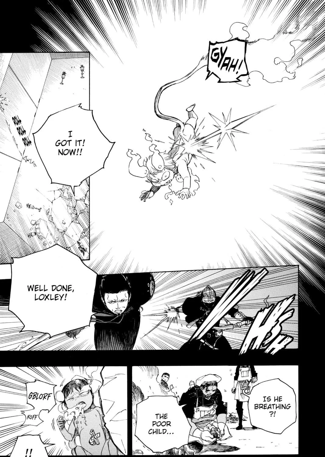 Read Blue Exorcist chapter 116 image 16 on Lezhin