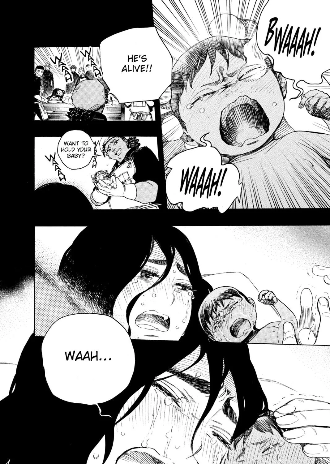 Read Blue Exorcist chapter 116 image 18 on Lezhin