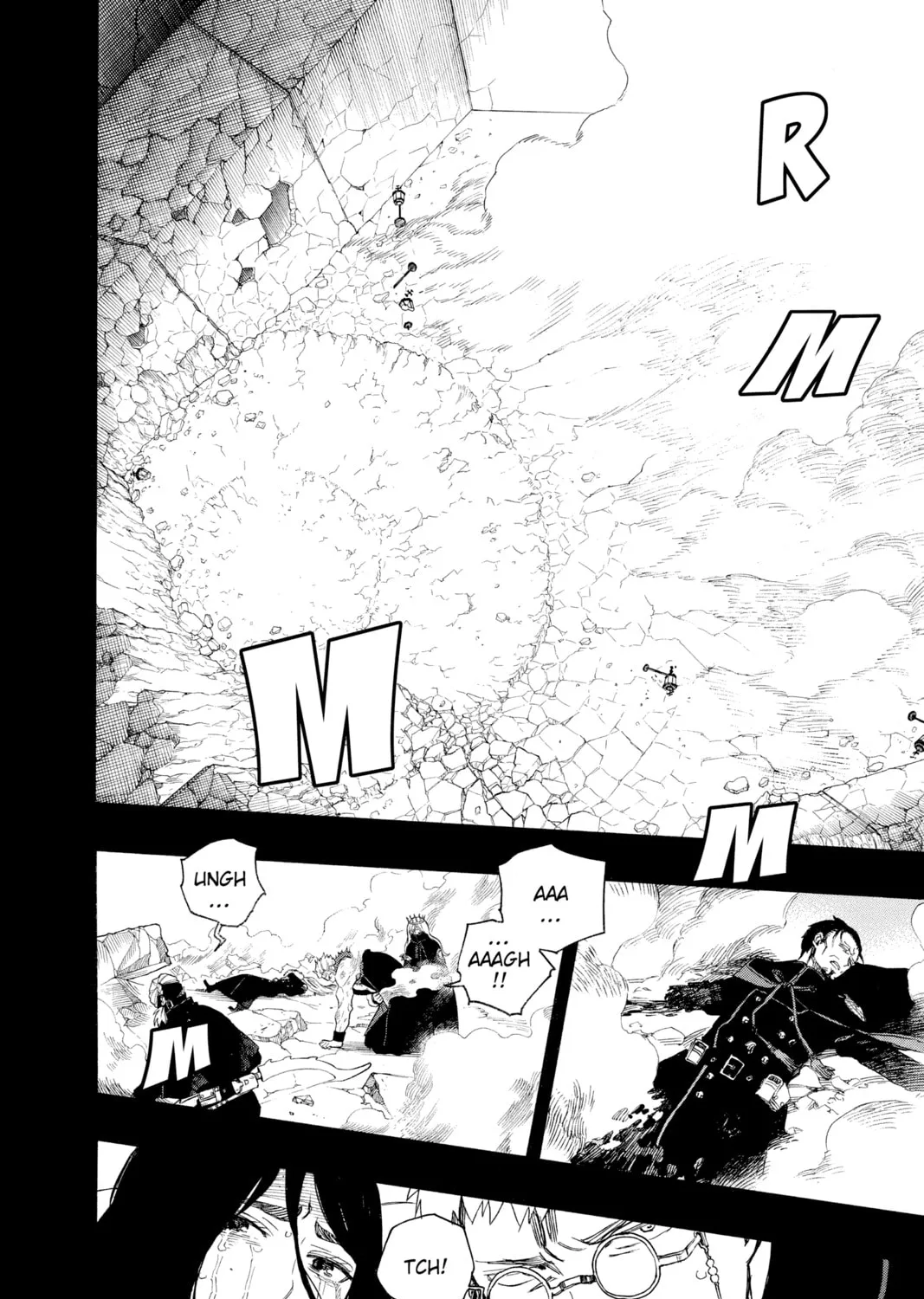 Read Blue Exorcist chapter 116 image 26 on Lezhin