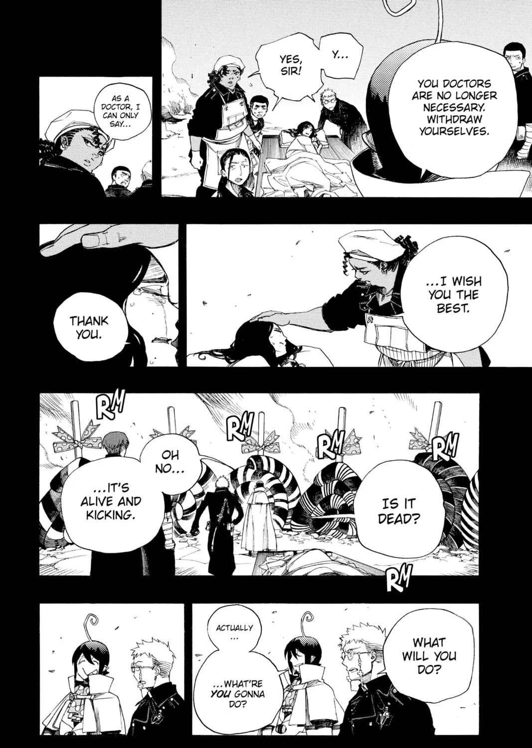 Read Blue Exorcist chapter 116 image 30 on Lezhin